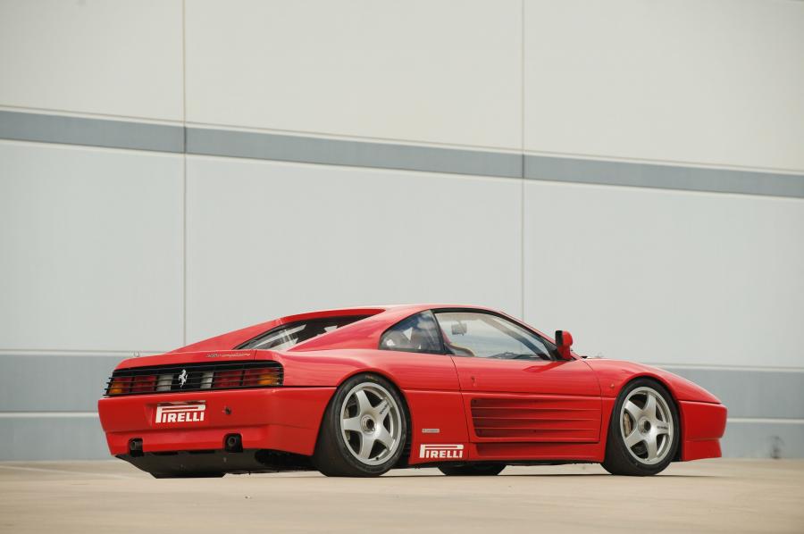  Ferrari 348 GT Michelotto Competizione 1994 года  (фото 19 из 19)